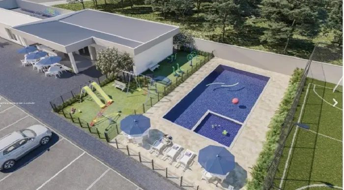 Apartamento em Vargem Grande (6 min Shopping Recreio) - 2 quartos