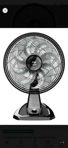 Ventilador de Parede e Mesa WAP FLOW<br><br>TURBO WV01P