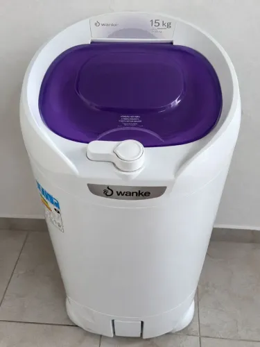 Centrífuga wanke 15kg