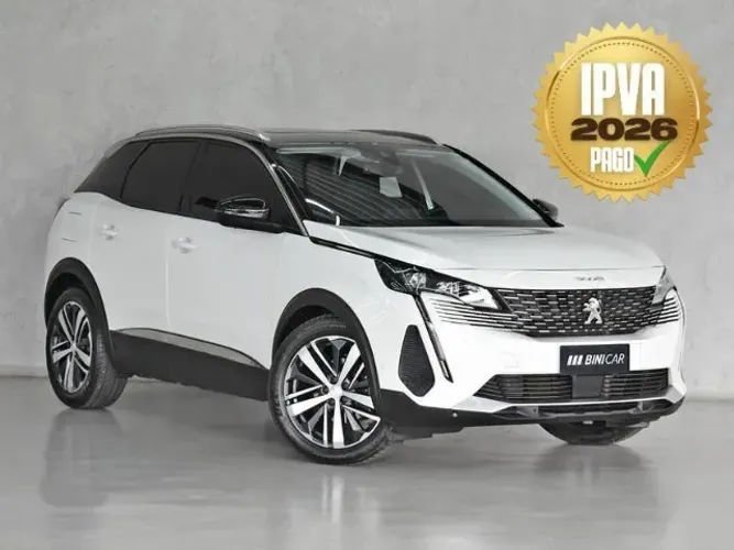 Peugeot 3008 Griffe 1.6 Turbo 16V 5P Aut. 2023