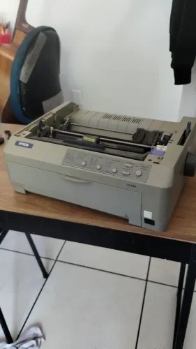 IMPRESSORA MATRICIAL RETIRADA DE PEÇAS OU MANUTENÇÃO