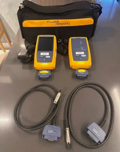 Certificador de rede Fluke DSX-602 