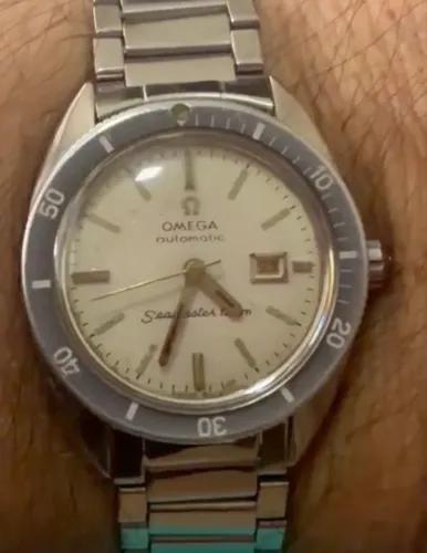Omega 120 vintage colecionável