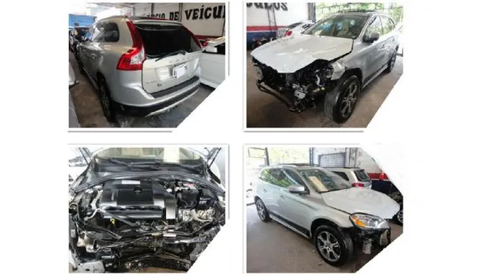 Volvo Xc60 2011 Sucata Para Vender Peças Usadas