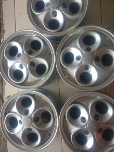 Jogo de roda aro 14 do Escort XR3