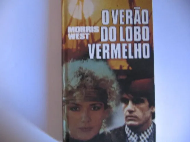 O Verão do Lobo Vermelho de Morris West- Conto - livro em ótimo estado
