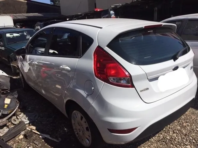 New Fiesta 1.5 16 v Flex 2014 Sucata para peças DL99