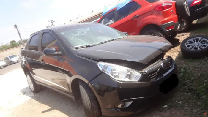 Grand Siena essence 1.6 2014 E-torque Sucata para peças DL100