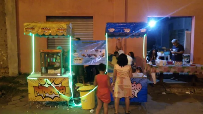 Aluguel de Pipoca e Algodão Doce