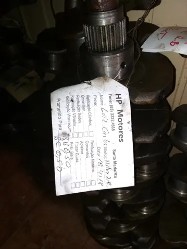 Virabriquim Toyota Hilux Sw4 3L 2.8/5L 3.0 Aspirado