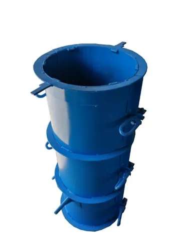 formas para fabricação de tubos de concreto