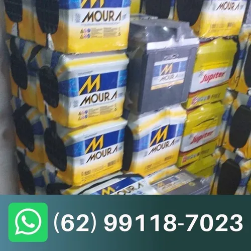 Bateria 50 Amperes Bateria 50Ah (parcelada no cartão)
