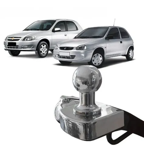 Engate Reboque Chevrolet Celta e Corsa Wind Fixo