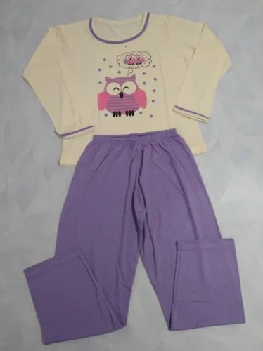 Pijama Infantil Manga Longa
