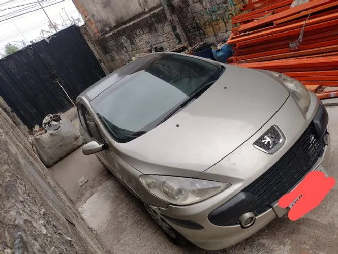 Sucata para peças Peugeot 307 manual 1.6 