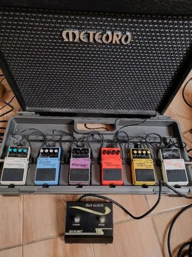 Pedal Boss Flanger BF-2