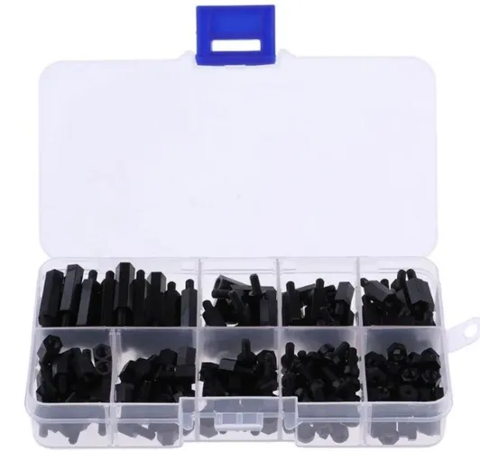 Espaçadores Hexagonais M2. Macho Para Fêmea  Kit 180 Unidades Arduino Automação COD-CP623 