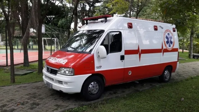 ambulancias para eventos e remoçoes