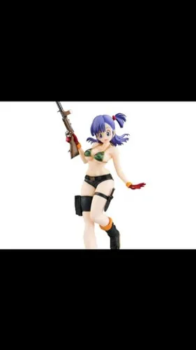 Dragon Ball Gals Bulma Army Type 2 Megahouse