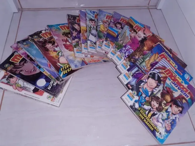 Gibis Mangá Turma Da Mônica Jovem 16 unidades