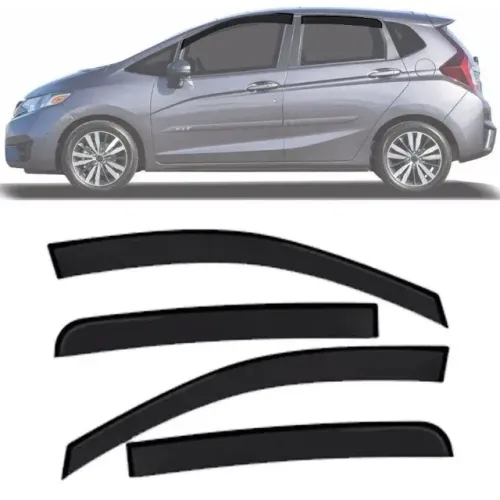 Calha de Chuva Honda Fit 2015 - Ecotap