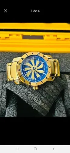 Relogio Invicta Speed Cassino Thunderbolt Zeus Magum Hibrid Coringa marvel