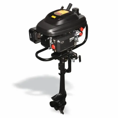 Motor De Popa 4t 6.5cv Com Rabeta Buffalo