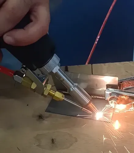Solda a Laser 