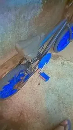 bicicleta infantil simi nova
