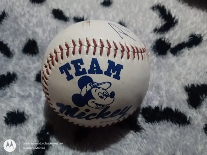 Bola de baseball Disney 