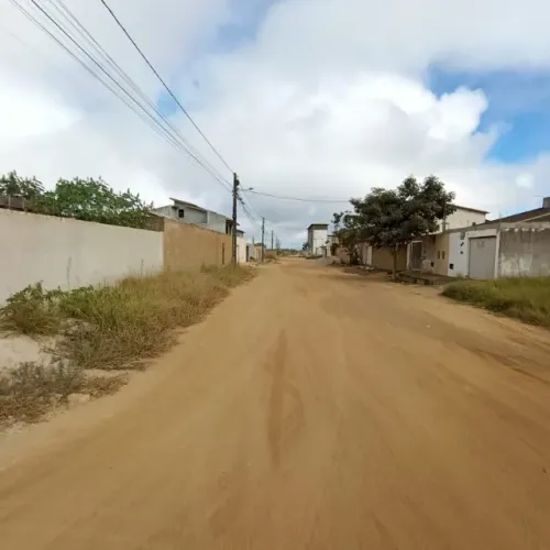 Lote no Loteamento Vila Marina (Rua asfaltada)