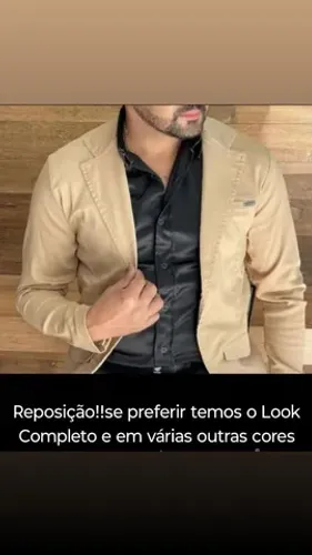 Blazer Masculino Slim