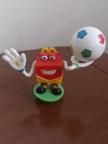 Coleção Mc Donalds 2014 Caixinha Mc Lanche Feliz
