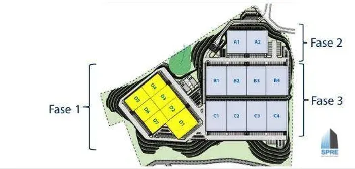 Galpão para alugar 14497 m² R$ 507.395 Governador Celso Ramos / SC