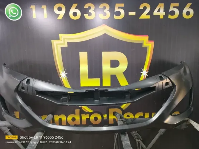 Parachoque Dianteiro Hyundai HB20 2012 2013 2014 2015 Novo Original