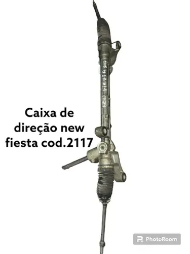 Caixa de direção Ford New fiesta