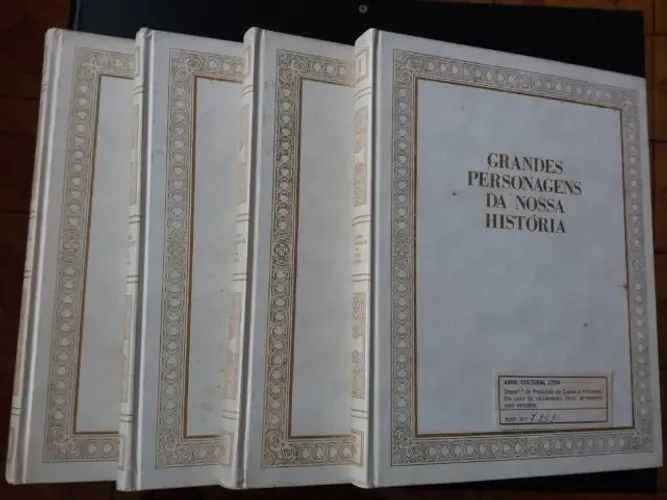 Grandes Personagens da Nossa História (complete sua coleção)