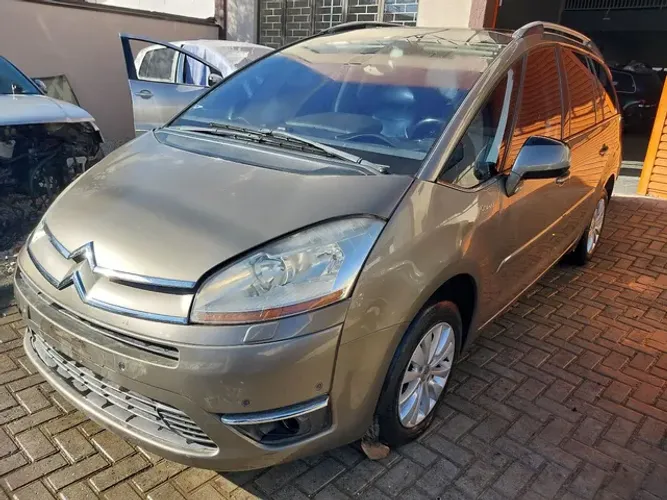Sucata Citroen C4 Grand Picasso 2009 Para Retirada de Peças