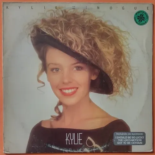 Lp Kylie Minogue Kylie 1988 Com Encarte Nacional Vinil