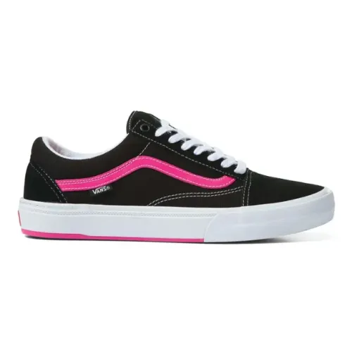 Tênis Vans BMX Old Skool Black Neon Pink Unissex.