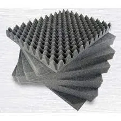 Espuma acustica em placas 50x50 - anti-chamas
