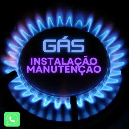 Disk Instalação e Manutenção de Gás Glp e Gn. Profissional Certificado  e Capacitado 