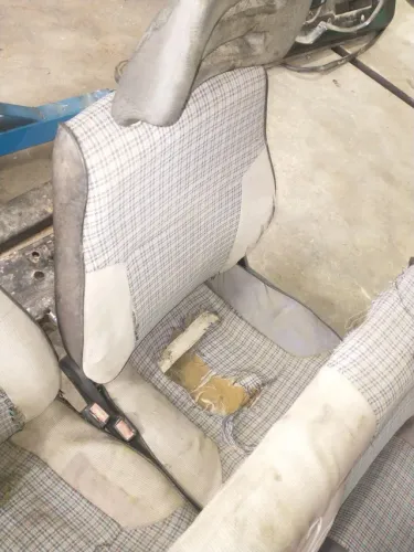 Jogo de banco Fiat/tipo 95