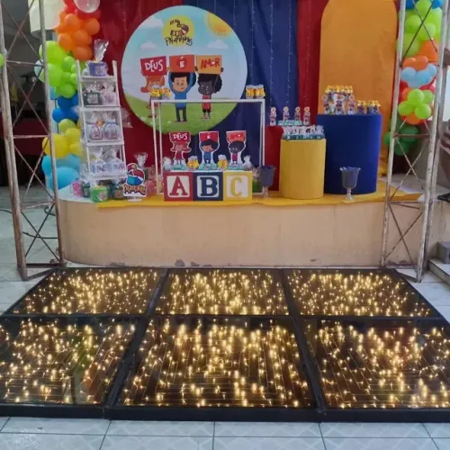 Pista led 2x3 300 reais aluguel