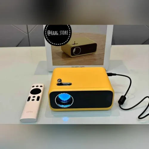 Mini Projetor Xiaomi Wanbo Multimídia 720-1080p/200 ansi/40 a 120p