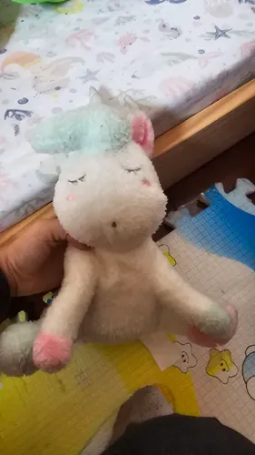 Unicórnio pelucia buba