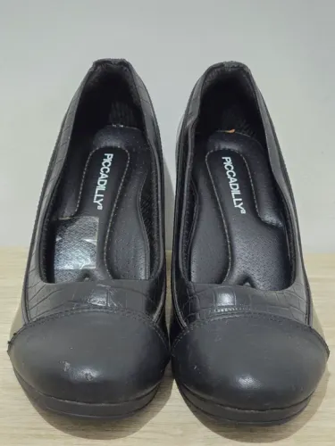 Picadilly Sapato Scarpain Salto Alto Feminino 