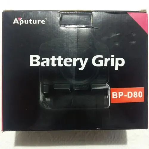 Battery Grip para câmera fotográfica Nikon modelo d80/d90
