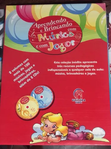 Livro Aprendendo e Brincando com Músicas e Jogos