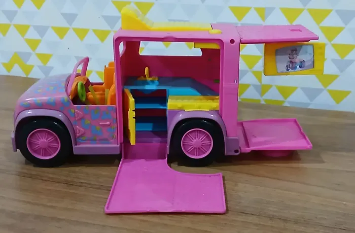 Trailer polly pocket mattel 2011 - no estado 
